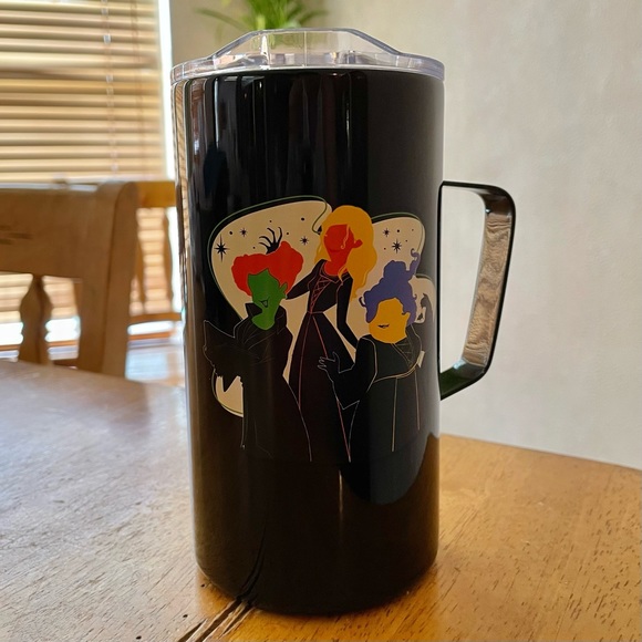 Disney It's Just a Bunch of HOCUS POCUS Black Stainless Steel Tumbler BRAND NEW! - Picture 3 of 6